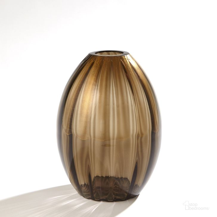 The appearance of Balloon Small Vase In Bronze designed by Global Views in the modern / contemporary interior design. This brown piece of furniture  was selected by 1StopBedrooms from Balloon Collection to add a touch of cosiness and style into your home. Sku: 3.31695. Material: Glass. Product Type: Vase. Image1