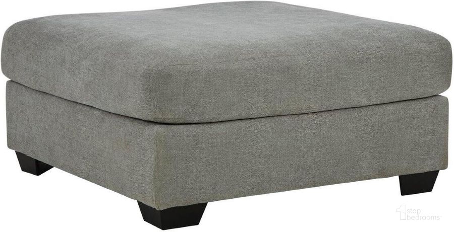 The appearance of Bamo Ash Ottoman designed by Luxe Linea in the modern / contemporary interior design. This ash piece of furniture  was selected by 1StopBedrooms from Bamo Collection to add a touch of cosiness and style into your home. Sku: 1100108. Material: Fabric. Product Type: Ottoman. Image1
