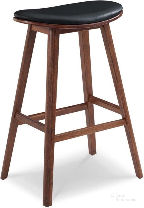 The appearance of Bar Stool Exotic Corona Counter Height Stool Set of 2 designed by Greenington in the transitional interior design. This exotic piece of furniture  was selected by 1StopBedrooms from Bar Stool Collection to add a touch of cosiness and style into your home. Sku: G0055E. Product Type: Counter Height Chair. Material: Bamboo. Image1