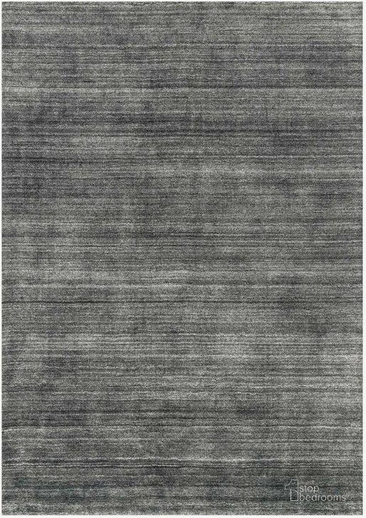 The appearance of Barkley Charcoal Rug BARKBK-01CC003656 designed by Loloi Rugs in the transitional interior design. This charcoal piece of furniture  was selected by 1StopBedrooms from Barkley Collection to add a touch of cosiness and style into your home. Sku: BARKBK-01CC003656. Product Type: Rug. Material: Viscose. Image1