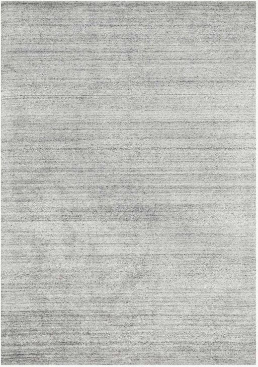 The appearance of Barkley Silver Rug BARKBK-01SI00C0F0 designed by Loloi Rugs in the transitional interior design. This silver piece of furniture  was selected by 1StopBedrooms from Barkley Collection to add a touch of cosiness and style into your home. Sku: BARKBK-01SI00C0F0. Product Type: Rug. Material: Viscose. Image1