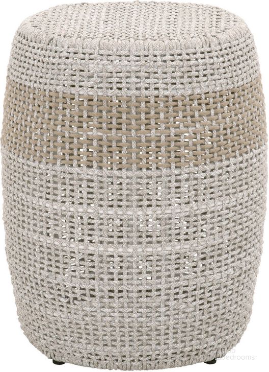 The appearance of Barkmere Gray Accent Table 0qd2349244 designed by Off 5th Home in the  interior design. This gray piece of furniture  was selected by 1StopBedrooms from Barkmere Collection to add a touch of cosiness and style into your home. Sku: 6818.WTA. Material: Fabric. Product Type: Accent Table. Image1