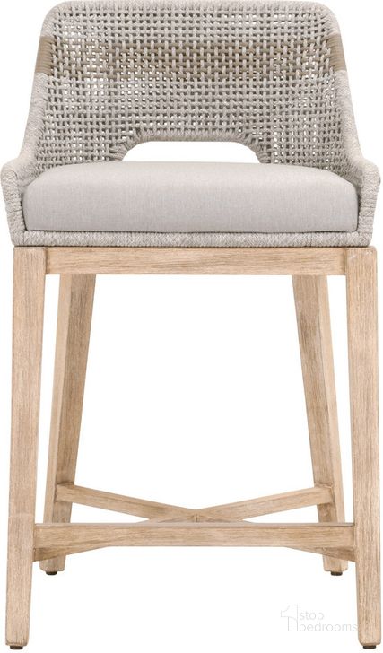 The appearance of Barkmere Gray Barstool 0qd2346214 designed by Off 5th Home in the modern / contemporary interior design. This gray piece of furniture  was selected by 1StopBedrooms from Barkmere Collection to add a touch of cosiness and style into your home. Sku: 6850CS.WTA/PUM/NG. Material: Fabric. Product Type: Barstool. Image1