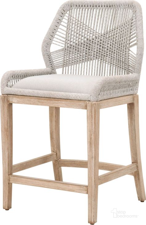 The appearance of Barkmere Gray Barstool 0qd2349247 designed by Off 5th Home in the transitional interior design. This gray piece of furniture  was selected by 1StopBedrooms from Barkmere Collection to add a touch of cosiness and style into your home. Sku: 6808CS.WTA/PUM/NG. Material: Fabric. Product Type: Barstool. Image1