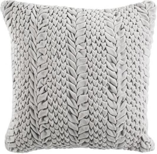 The appearance of Barlett Pillow PLS878B-2020 designed by Safavieh in the modern / contemporary interior design. This light grey piece of furniture  was selected by 1StopBedrooms from Barlett Collection to add a touch of cosiness and style into your home. Sku: PLS878B-2020. Material: Cotton. Product Type: Pillows and Throw. Image1