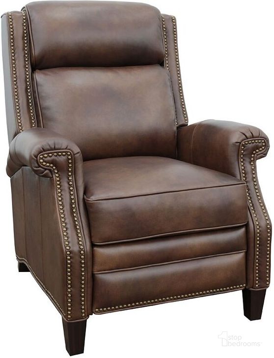 The appearance of Barret Power Recliner w/ Power Headrest (Cognac) designed by BarcaLounger in the traditional interior design. This cognac piece of furniture  was selected by 1StopBedrooms from Barrett Collection to add a touch of cosiness and style into your home. Sku: 9PH3286546085. Material: Leather. Product Type: Power Reclining. Image1