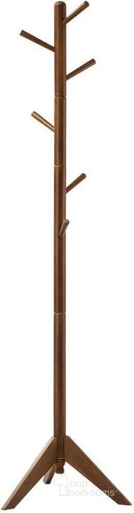 The appearance of Barrik Brown Coat Rack Entryway Furniture 0qd2283908 designed by Versailles Home in the traditional interior design. This brown piece of furniture  was selected by 1StopBedrooms from Barrik Collection to add a touch of cosiness and style into your home. Sku: 900633. Material: Metal. Product Type: Coat Rack. Image1
