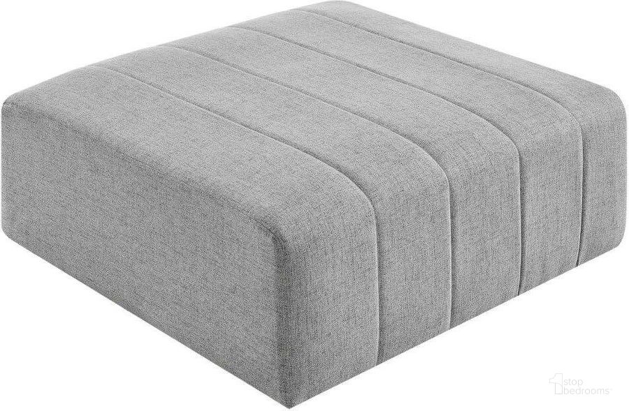 The appearance of Bartlett Upholstered Fabric Ottoman EEI-4400-LGR designed by Modway in the modern / contemporary interior design. This light gray piece of furniture  was selected by 1StopBedrooms from Bartlett Collection to add a touch of cosiness and style into your home. Sku: EEI-4400-LGR. Material: Wood. Product Type: Ottoman. Image1