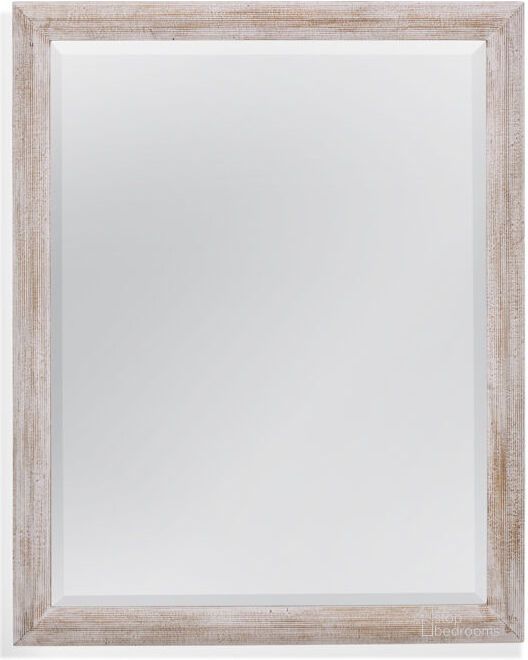 The appearance of Bassett Mirror Bellefont White Golden Wall Mirror designed by Bassett Mirror Company in the country / farmhouse interior design. This white and gold piece of furniture  was selected by 1StopBedrooms from Bellefont Collection to add a touch of cosiness and style into your home. Sku: M4474EC. Product Type: Wall Mirror.