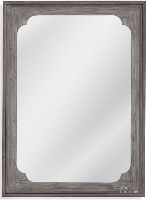 The appearance of Bassett Mirror Kingsley White Washed Wall Mirror designed by Bassett Mirror Company in the rustic / southwestern interior design. This white wash piece of furniture  was selected by 1StopBedrooms from Kingsley Collection to add a touch of cosiness and style into your home. Sku: M4431EC. Product Type: Wall Mirror.