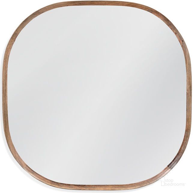 The appearance of Bassett Mirror Richards Natural Wall Mirror designed by Bassett Mirror Company in the rustic / southwestern interior design. This natural piece of furniture  was selected by 1StopBedrooms from Richards Collection to add a touch of cosiness and style into your home. Sku: M4414EC. Product Type: Wall Mirror.