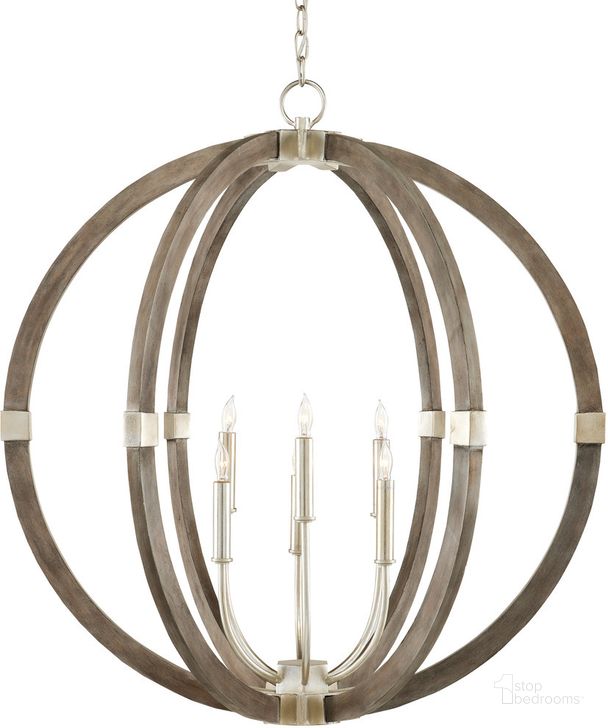 The appearance of Bastian Gray Orb Lantern In Silver designed by Currey & Company in the modern / contemporary interior design. This silver piece of furniture  was selected by 1StopBedrooms from Bastian Collection to add a touch of cosiness and style into your home. Sku: 9000-0941. Product Type: Lantern. Material: Iron. Image1