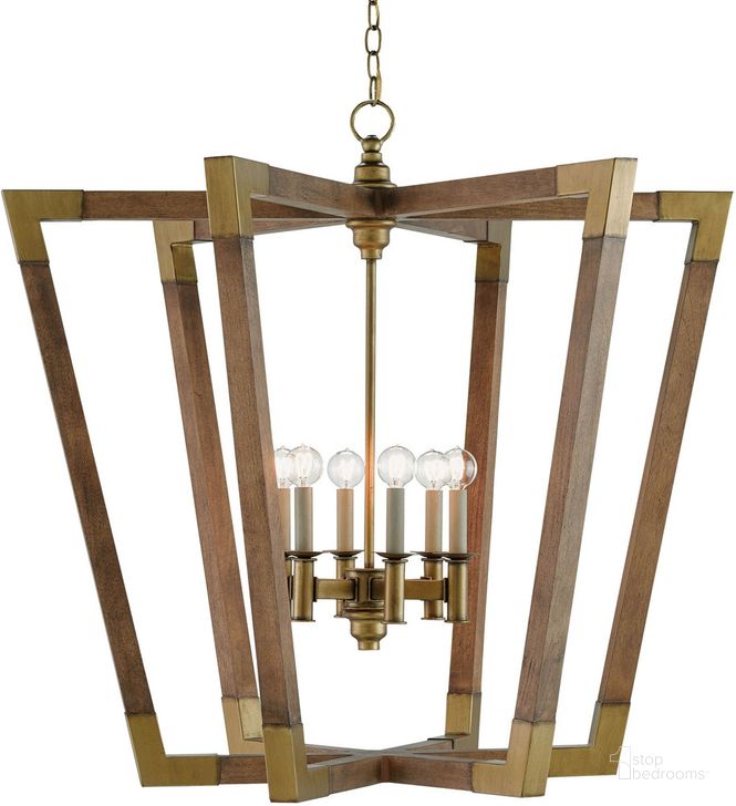 The appearance of Bastian Large Chestnut Lantern designed by Currey & Company in the modern / contemporary interior design. This chestnut piece of furniture  was selected by 1StopBedrooms from Bastian Collection to add a touch of cosiness and style into your home. Sku: 9000-0008. Product Type: Lantern. Material: Iron. Image1