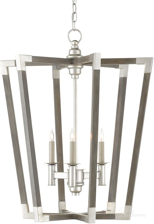 The appearance of Bastian Medium Gray Lantern designed by Currey & Company in the modern / contemporary interior design. This gray piece of furniture  was selected by 1StopBedrooms from Bastian Collection to add a touch of cosiness and style into your home. Sku: 9000-0605. Product Type: Lantern. Material: Iron. Image1