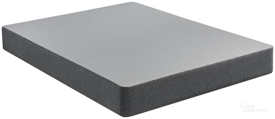 The appearance of Beautyrest Triton Twin XL Standard Profile Foundation designed by Beautyrest in the modern / contemporary interior design. This dark gray piece of furniture  was selected by 1StopBedrooms from Triton Collection to add a touch of cosiness and style into your home. Sku: 700811348-5020. Product Type: Foundation. Size: Twin XL. Mattress Thickness: 9. Bed Size: Twin XL.