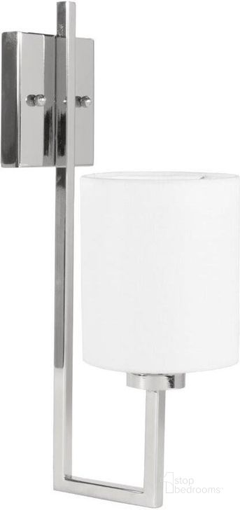 The appearance of Beckham Nickel Sconce designed by Worlds Away in the modern / contemporary interior design. This chrome piece of furniture  was selected by 1StopBedrooms from Beckham Collection to add a touch of cosiness and style into your home. Sku: BECKHAM N. Material: Metal. Product Type: Wall Sconce. Image1