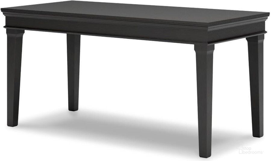 Beckincreek Black Home Office Desk by Ashley Furniture 1StopBedrooms