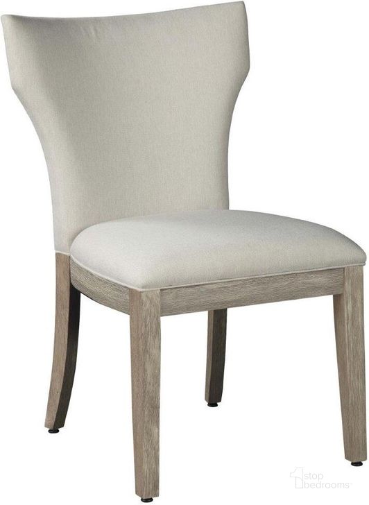 The appearance of Bedford Park Gray Dining Side Chair Set Of 2 designed by Hekman in the rustic / southwestern interior design. This gray piece of furniture  was selected by 1StopBedrooms from Bedford Park Collection to add a touch of cosiness and style into your home. Sku: 24926. Product Type: Side Chair.