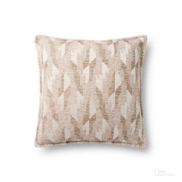 The appearance of Loloi P0889 Beige 18 x 18 Cover Only Pillow designed by Loloi Rugs in the modern / contemporary interior design. This beige piece of furniture  was selected by 1StopBedrooms from Pillows Collection to add a touch of cosiness and style into your home. Sku: P110P0889BE00PIL1. Material: Linen. Product Type: Pillow Cover.