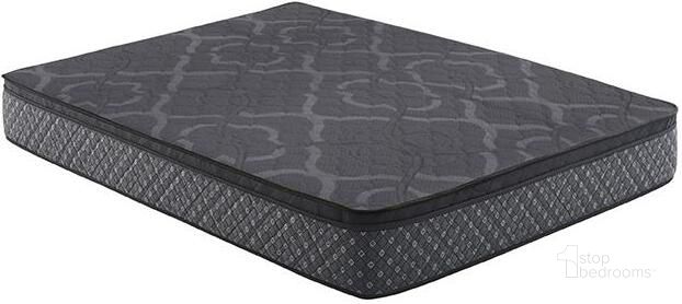 The appearance of Bellamy Dark Gray 12 Inch Firm Full Mattress designed by Coaster in the modern / contemporary interior design. This black and dark gray piece of furniture  was selected by 1StopBedrooms from Bellamy Collection to add a touch of cosiness and style into your home. Sku: 350392F. Material: Fabric. Product Type: Mattress. Size: Full. Comfort Level: Firm. Mattress Top: Pillow Top. Mattress Type: Innerspring. Comfort Level: Firm. Mattress Thickness: 12". Image1