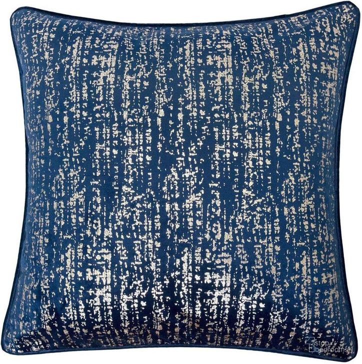 The appearance of Belle 20 X 20 Pillow In Blue Set Of 2 designed by Furniture of America in the modern / contemporary interior design. This blue piece of furniture  was selected by 1StopBedrooms from Belle Collection to add a touch of cosiness and style into your home. Sku: PL8066-2PK. Material: Polyester. Product Type: Pillow.
