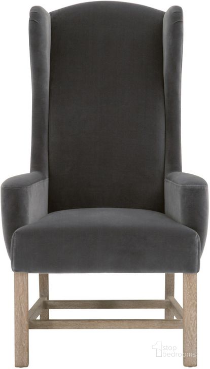 The appearance of Bennett Natural Gray Arm Chair designed by Essentials For Living in the modern / contemporary interior design. This blue piece of furniture  was selected by 1StopBedrooms from Stitch and Hand Collection to add a touch of cosiness and style into your home. Sku: 7107UP.DDOV/NG. Material: Wood. Product Type: Arm Chair. Image1