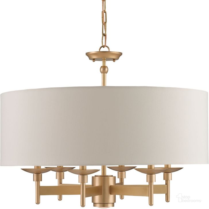 The appearance of Bering Brass Semi-Flush Mount designed by Currey & Company in the modern / contemporary interior design. This brass piece of furniture  was selected by 1StopBedrooms from Bering Collection to add a touch of cosiness and style into your home. Sku: 9299. Product Type: Flush Mount. Material: Brass. Image1