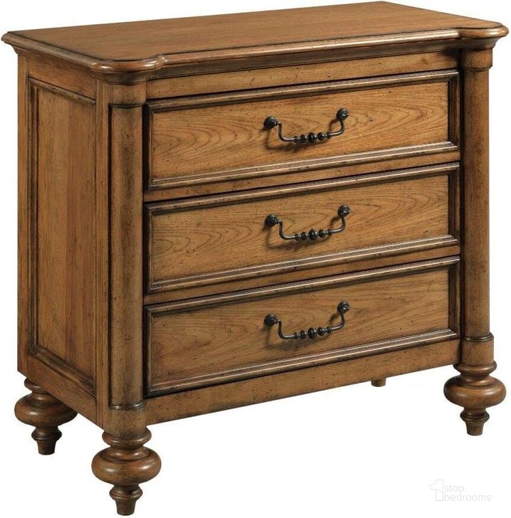 The appearance of Berkshire Edmisten Bachelors Chest designed by American Drew in the traditional interior design. This medium stain piece of furniture  was selected by 1StopBedrooms from Berkshire Collection to add a touch of cosiness and style into your home. Sku: 011-422. Material: Wood. Product Type: Chest. Image1
