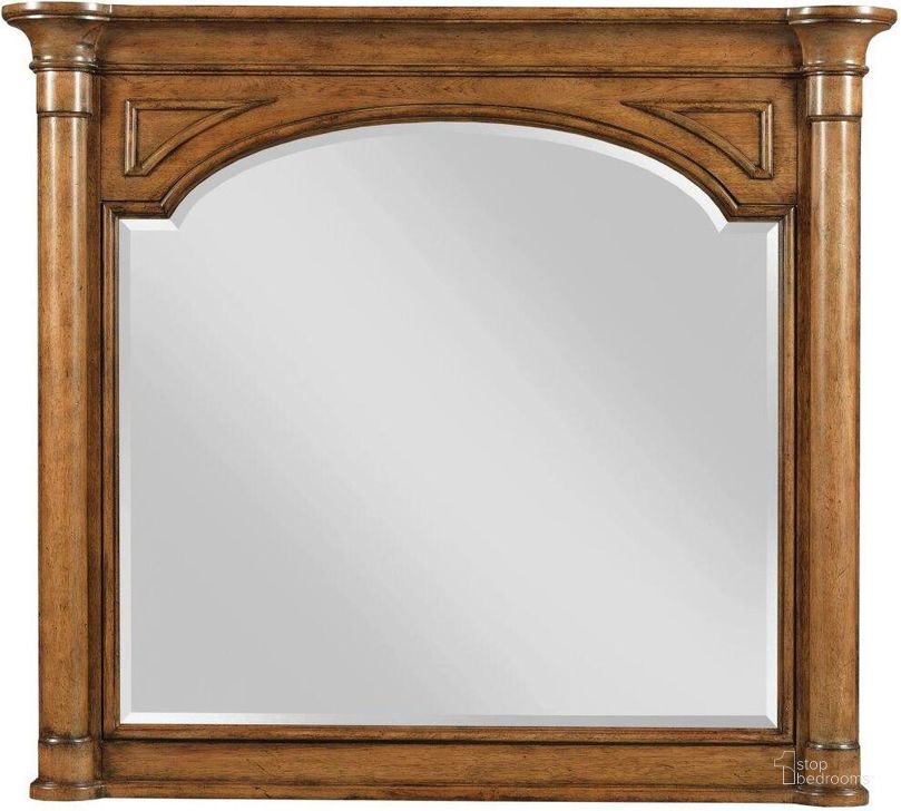 The appearance of Berkshire Mayview Mirror designed by American Drew in the traditional interior design. This medium stain piece of furniture  was selected by 1StopBedrooms from Berkshire Collection to add a touch of cosiness and style into your home. Sku: 011-040. Material: Wood. Product Type: Mirror.