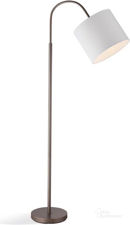 The appearance of Berrien Floor Lamp designed by Bassett Mirror Company in the transitional interior design. This silver piece of furniture  was selected by 1StopBedrooms from Berrien Collection to add a touch of cosiness and style into your home. Sku: L4138FEC. Product Type: Floor Lamp.