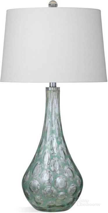 The appearance of Berry Green Table Lamp designed by Bassett Mirror Company in the modern / contemporary interior design. This green piece of furniture  was selected by 1StopBedrooms from Berry Collection to add a touch of cosiness and style into your home. Sku: L4001TEC. Product Type: Table Lamp.