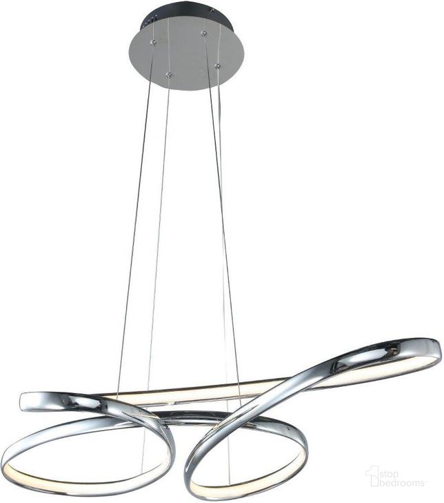The appearance of Bethel International LED Lighting OC09C23CH designed by Bethel International in the modern / contemporary interior design. This chrome piece of furniture  was selected by 1StopBedrooms from  to add a touch of cosiness and style into your home. Sku: OC09C23CH. Material: Aluminum. Product Type: Lighting. Image1