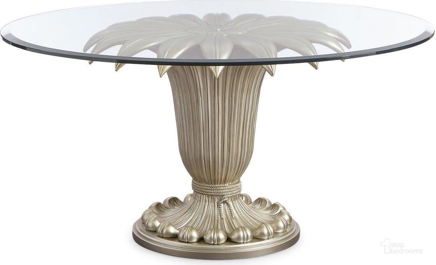 The appearance of Bethena Beige End Table 0qd24341661 designed by Atelier Home in the modern / contemporary interior design. This beige piece of furniture  was selected by 1StopBedrooms from Bethena Collection to add a touch of cosiness and style into your home. Sku: C062-419-202. Product Type: Table. Material: Resin. Image1