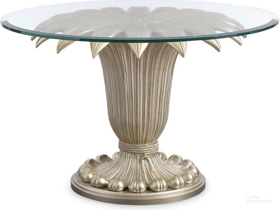 The appearance of Bethena Beige End Table 0qd24341662 designed by Atelier Home in the modern / contemporary interior design. This beige piece of furniture  was selected by 1StopBedrooms from Bethena Collection to add a touch of cosiness and style into your home. Sku: C062-419-203. Product Type: Table. Material: Resin. Image1
