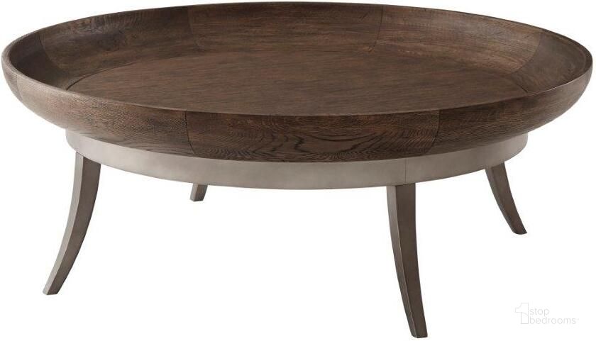The appearance of Bianca Cocktail Table 5112-026.C118 designed by Theodore Alexander in the traditional interior design. This  piece of furniture  was selected by 1StopBedrooms from Isola Collection to add a touch of cosiness and style into your home. Sku: 5112-026.C118. Material: Wood. Product Type: Cocktail Table.