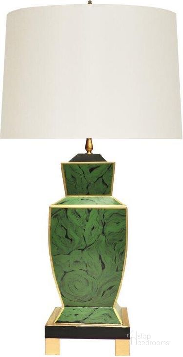 The appearance of Bianca Malachite Hand Painted Urn Shape Tole Table Lamp designed by Worlds Away in the modern / contemporary interior design. This gold and green piece of furniture  was selected by 1StopBedrooms from Bianca Collection to add a touch of cosiness and style into your home. Sku: BIANCA MAL. Material: Metal. Product Type: Table Lamp.