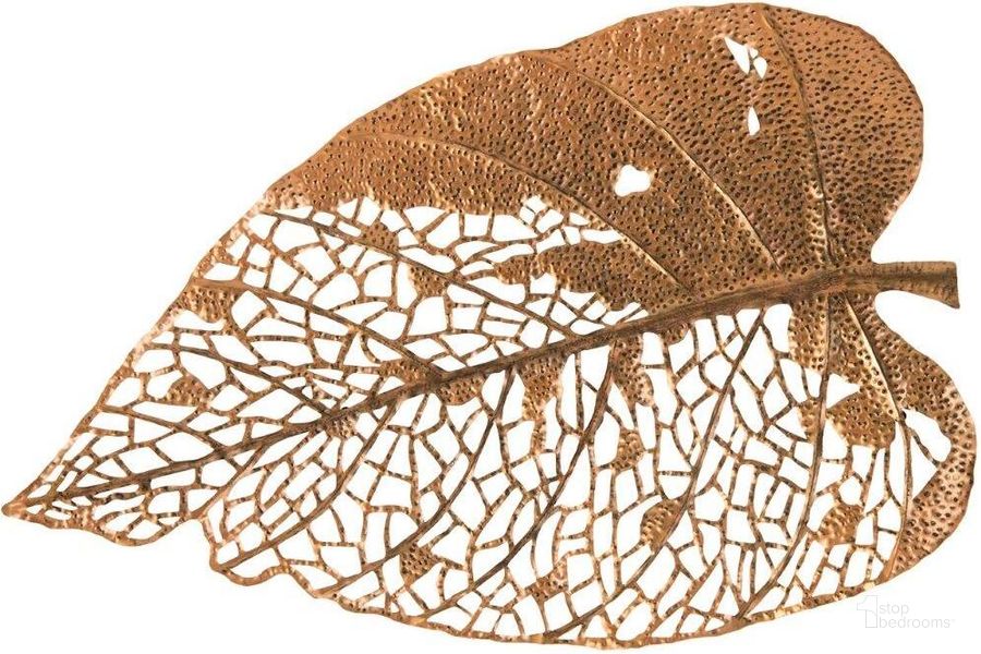 The appearance of Birch Leaf Wall Art TH85854 designed by Phillips Collection in the modern / contemporary interior design. This amber piece of furniture  was selected by 1StopBedrooms from Birch Collection to add a touch of cosiness and style into your home. Sku: TH85854. Material: Metal. Product Type: Wall Decor. Image1
