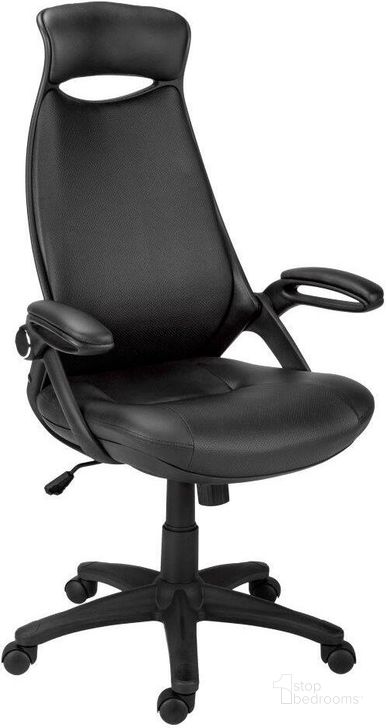 The appearance of Black Office Chair In Multi Position I 7276 designed by Monarch Specialties in the modern / contemporary interior design. This black piece of furniture  was selected by 1StopBedrooms from  to add a touch of cosiness and style into your home. Sku: I 7276. Product Type: Office Chair. Material: MDF. Image1
