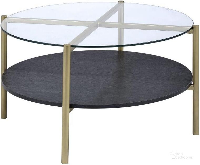 The appearance of Blaine Black And Gold 3 Piece Occasional Table Set designed by Picket House in the modern / contemporary interior design. This black and gold piece of furniture  was selected by 1StopBedrooms from Blaine Collection to add a touch of cosiness and style into your home. Sku: CDY100OTE. Material: Wood. Product Type: Occasional Table Set. Image1