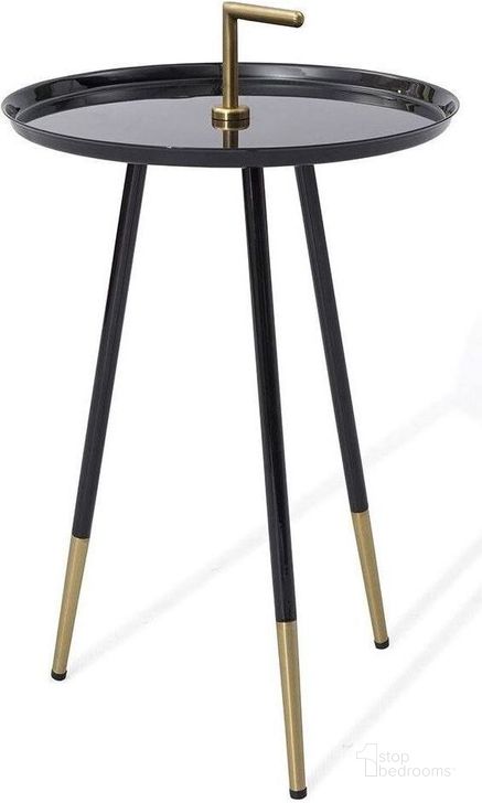 The appearance of Blaze High Gloss Black End Table designed by Bellini Modern Living in the transitional interior design. This black piece of furniture  was selected by 1StopBedrooms from Blaze Collection to add a touch of cosiness and style into your home. Sku: BLAZE ET BLK. Product Type: End Table. Image1