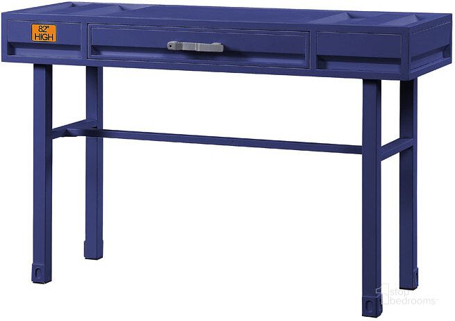 The appearance of Blue River Blue Kid Desk and Hutch Kid Room 0qb24373969 designed by Luminous Layouts in the industrial interior design. This blue piece of furniture  was selected by 1StopBedrooms from Blue River Collection to add a touch of cosiness and style into your home. Sku: 35939. Material: Metal. Product Type: Kids Desks and Hutch. Image1