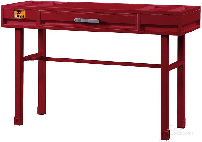 The appearance of Blue River Red Kid Desk and Hutch Kid Room 0qb24373971 designed by Luminous Layouts in the industrial interior design. This red piece of furniture  was selected by 1StopBedrooms from Blue River Collection to add a touch of cosiness and style into your home. Sku: 35953. Material: Metal. Product Type: Kids Desks and Hutch. Image1