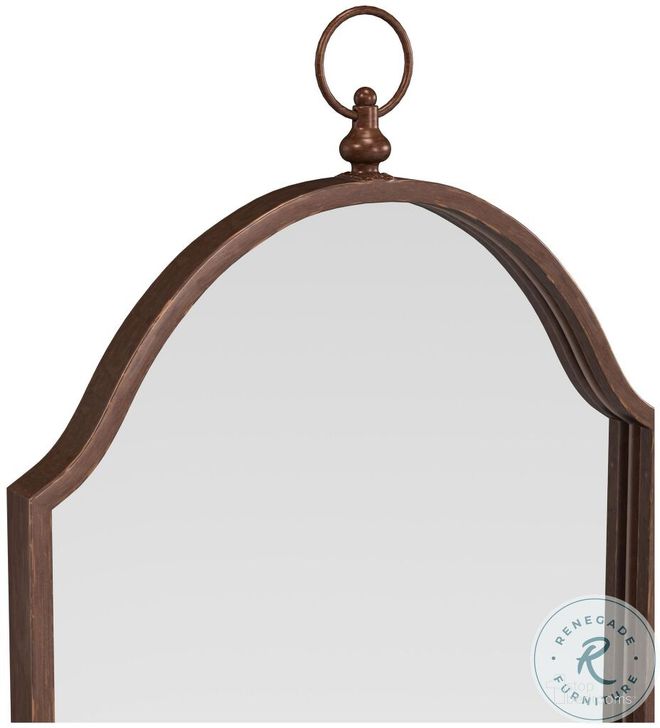 The appearance of Boho Bronze Malina Wall Mirror designed by Bassett Mirror Company in the modern / contemporary interior design. This brown piece of furniture  was selected by 1StopBedrooms from Boho Collection to add a touch of cosiness and style into your home. Sku: M4136. Product Type: Wall Mirror. Image1