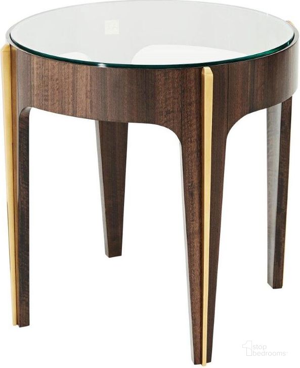 The appearance of Bold Side Table designed by Theodore Alexander in the modern / contemporary interior design. This  piece of furniture  was selected by 1StopBedrooms from Vanucci Eclectics Collection to add a touch of cosiness and style into your home. Sku: 5005-759. Material: Wood. Product Type: Side Table.