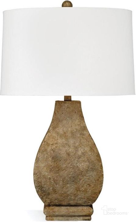 The appearance of Booker Earth Table Lamp designed by Bassett Mirror Company in the transitional interior design. This earth piece of furniture  was selected by 1StopBedrooms from Booker Collection to add a touch of cosiness and style into your home. Sku: L3929TEC. Product Type: Table Lamp.