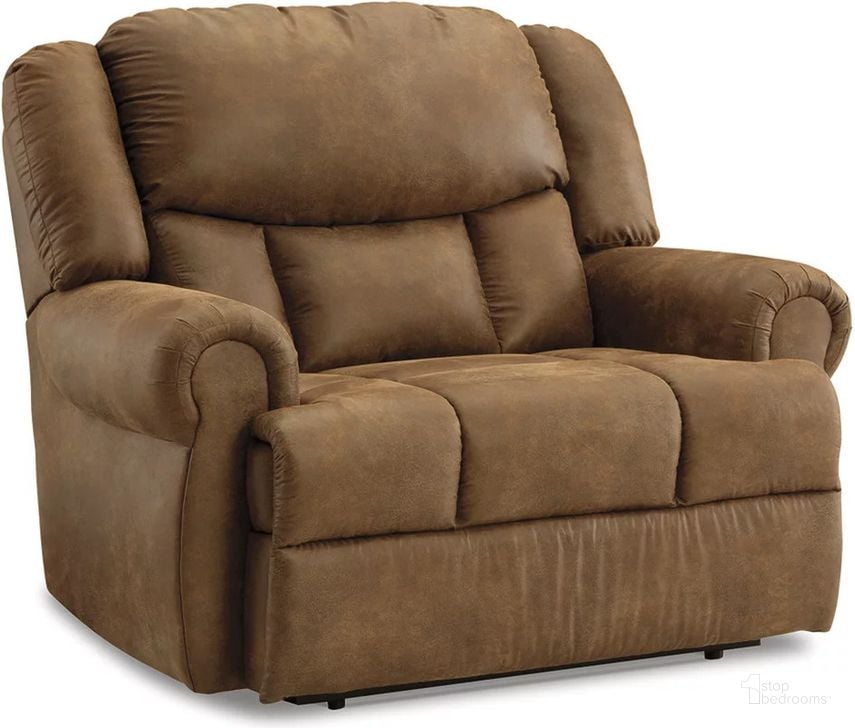 The appearance of Boothbay Auburn Wide Seat Power Recliner designed by Signature Design by Ashley in the traditional interior design. This auburn piece of furniture  was selected by 1StopBedrooms from Boothbay Collection to add a touch of cosiness and style into your home. Sku: 4470482. Material: Fabric. Product Type: Recliner. Image1