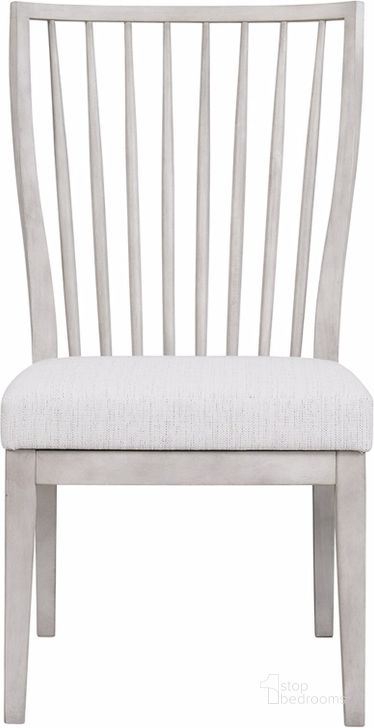 The appearance of Bowen Side Chair Set Of 2 In Weathered Gray designed by Universal in the modern / contemporary interior design. This weathered gray piece of furniture  was selected by 1StopBedrooms from Bowen Collection to add a touch of cosiness and style into your home. Sku: U011C624P. Product Type: Side Chair. Image1