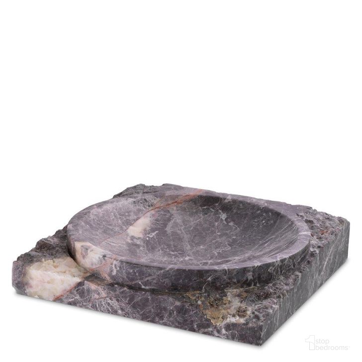 The appearance of Bowl Montanita Grey Marble designed by Eichholtz in the modern / contemporary interior design. This grey piece of furniture  was selected by 1StopBedrooms from Montanita Collection to add a touch of cosiness and style into your home. Sku: 116241. Material: Marble. Product Type: Decorative Accessory. Image1