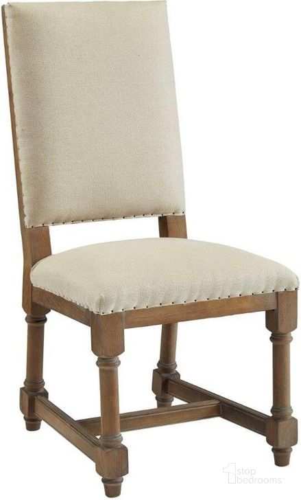 The appearance of Boyles Side Chair Set of 2 designed by Furniture Classics in the transitional interior design. This natural piece of furniture  was selected by 1StopBedrooms from Boyles Collection to add a touch of cosiness and style into your home. Sku: 20-335. Material: Wood. Product Type: Side Chair. Image1