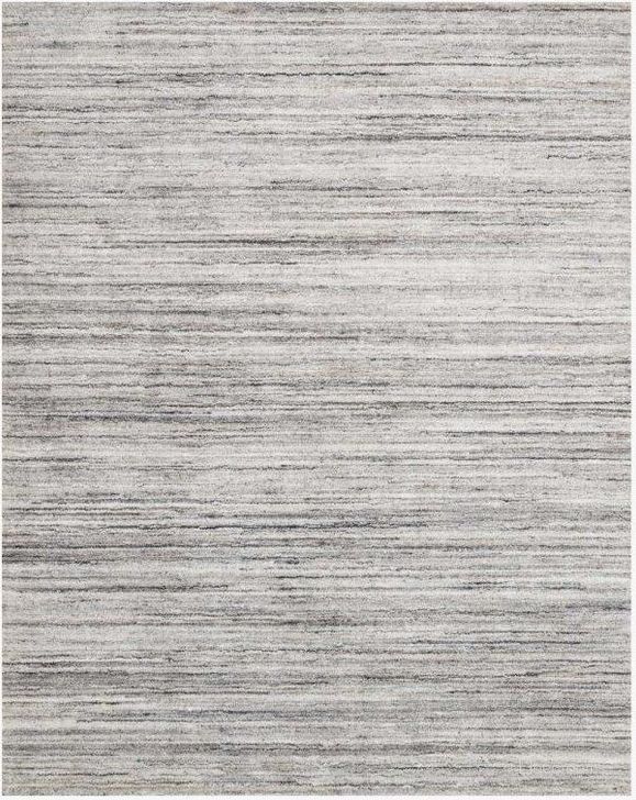 The appearance of Brandt Silver/Stone Rug BRANBRA-01SISN5686 designed by Loloi Rugs in the modern / contemporary interior design. This silver and stone piece of furniture  was selected by 1StopBedrooms from Brandt Collection to add a touch of cosiness and style into your home. Sku: BRANBRA-01SISN5686. Material: Polyester. Product Type: Rug. Image1